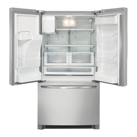 Frigidaire FGHB2844LF l'utilisation et l'entretien