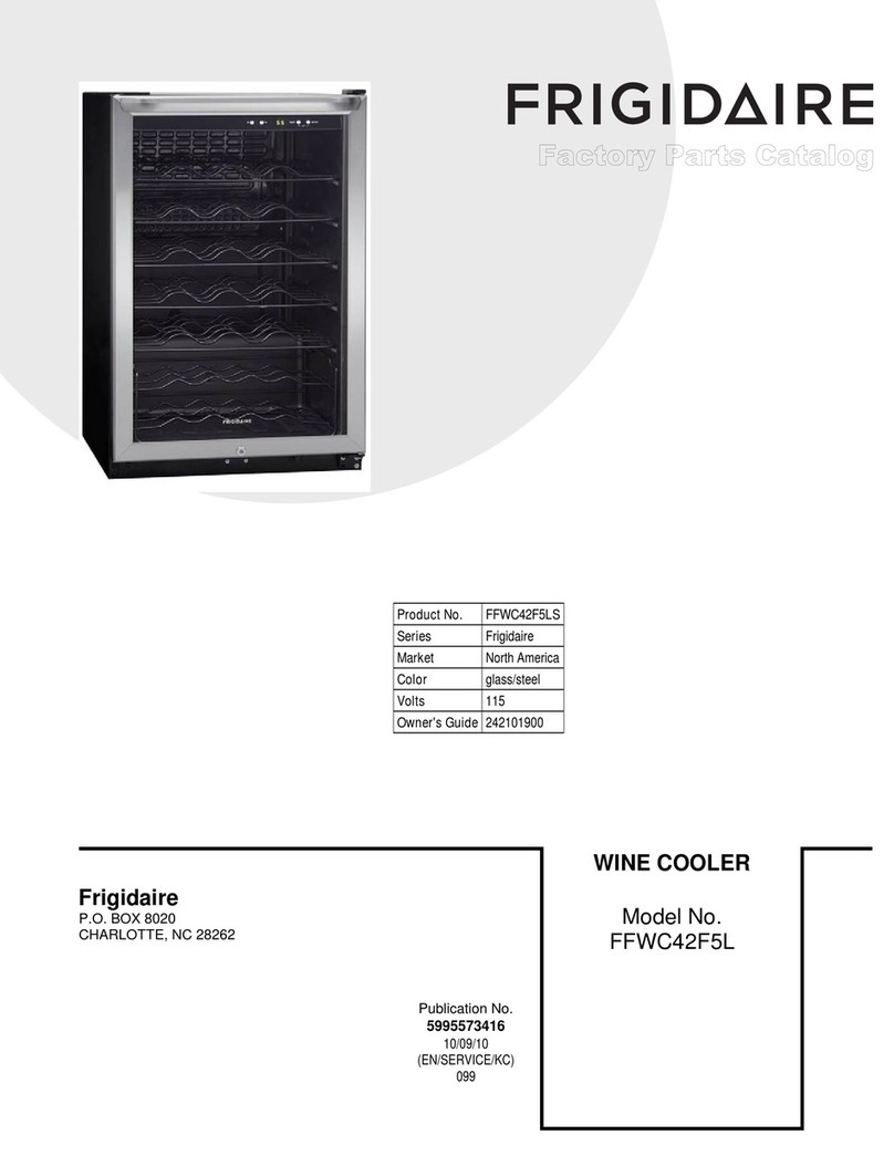 Frigidaire FFWC42F5LS User manual
