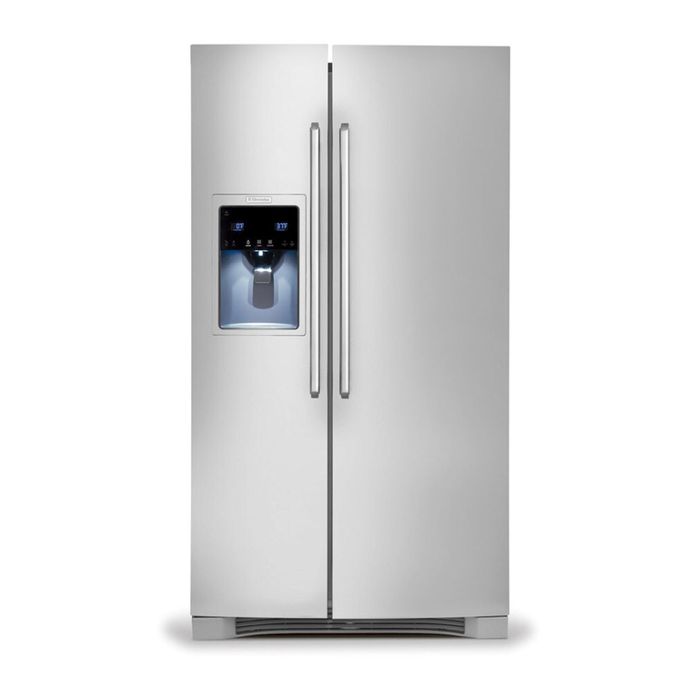 Electrolux EW26SS85KS User manual