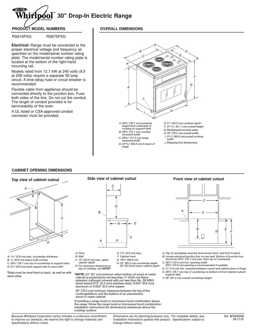 Whirlpool RS675PXGB User guide