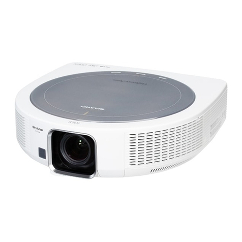 Sharp XG-SV200X User guide