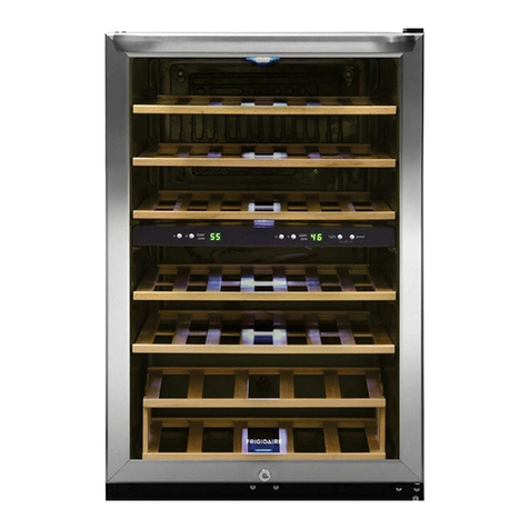 Frigidaire FFWC38F6LS User manual