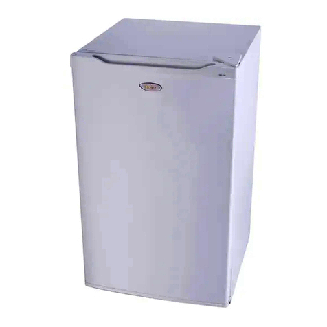 Haier HBF130SS User manual