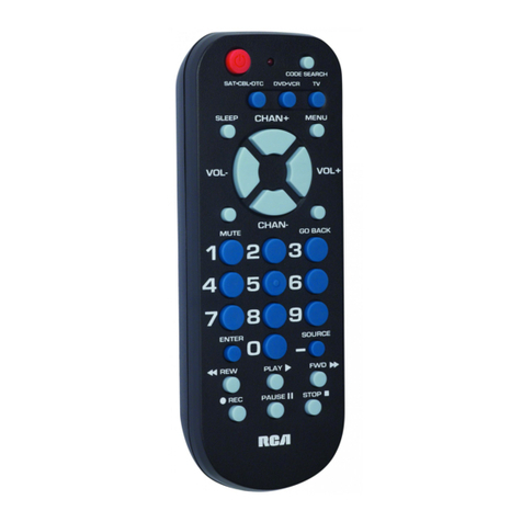 RCA RCR503BR Administrator guide