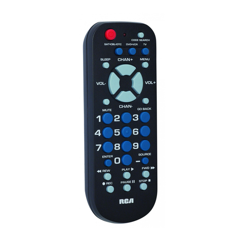 RCA RCR503BR Series User guide
