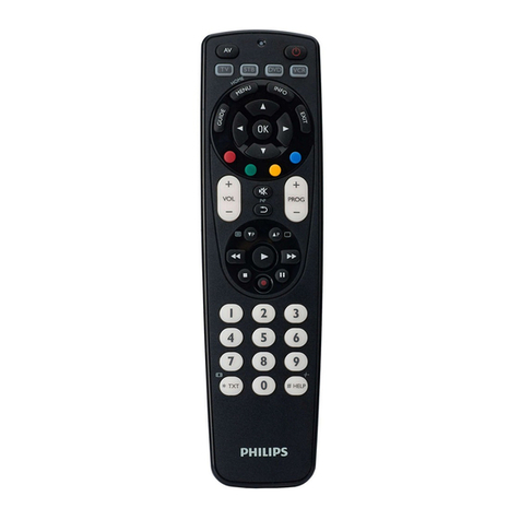 Philips SRP4004 User manual
