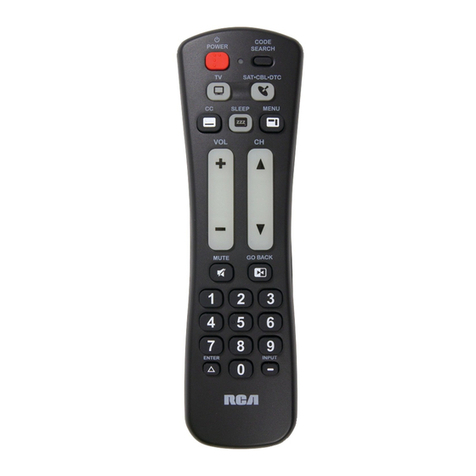 RCA RCRH02BR User manual