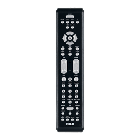 RCA RCR660 User manual