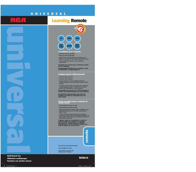 RCA RCR615 User manual RCA RCR615 User manual