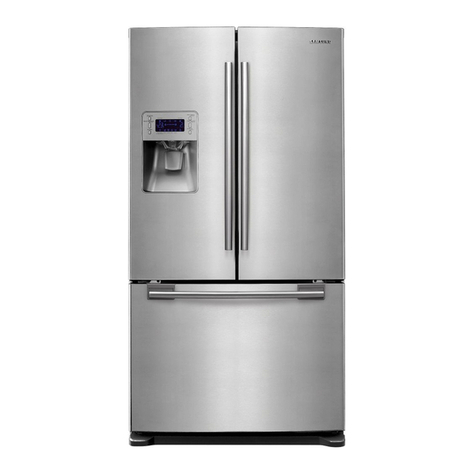 Samsung RF267ABRS - 26 cu. ft. Refrigerator Instruction Manual Samsung RF267ABRS - 26 cu. ft. Refrigerator Instruction Manual