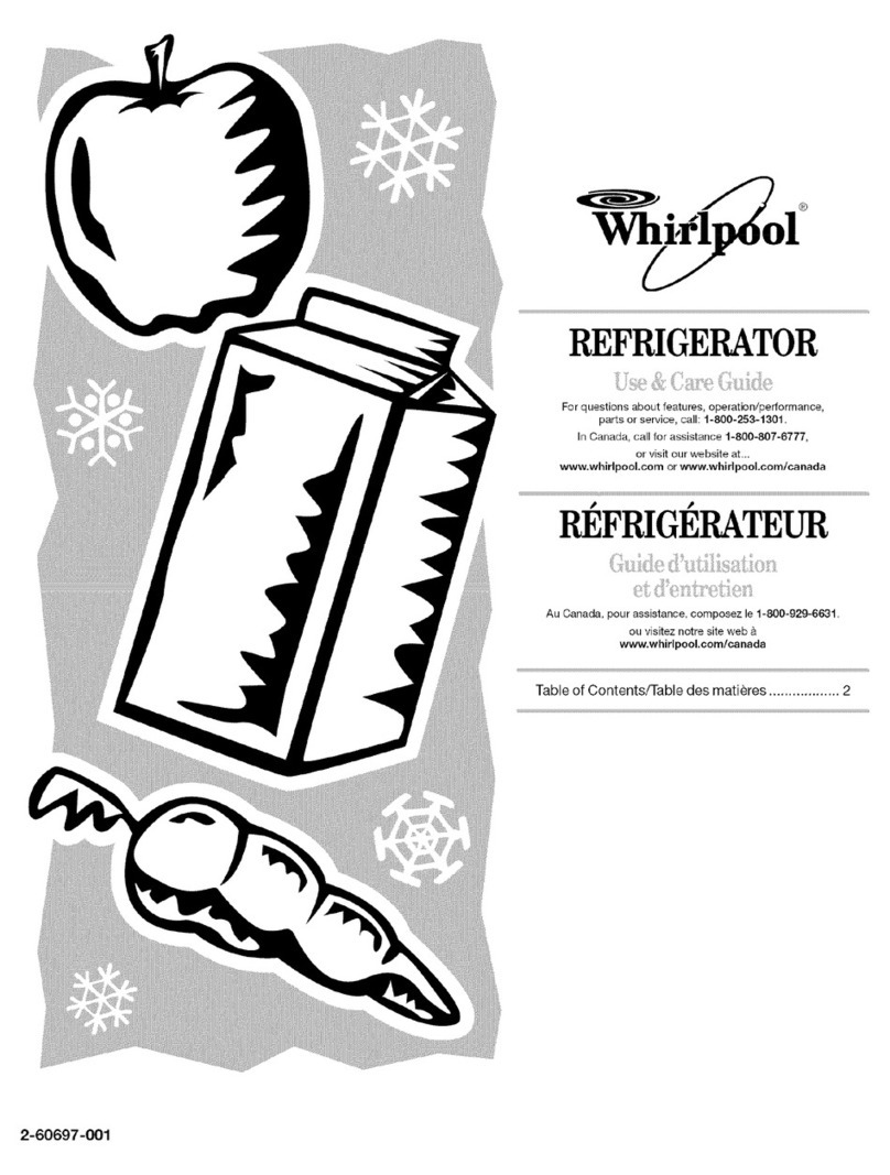Whirlpool EL87TRRRV - Satina-on - 35.3 Cu. Ft.... User manual