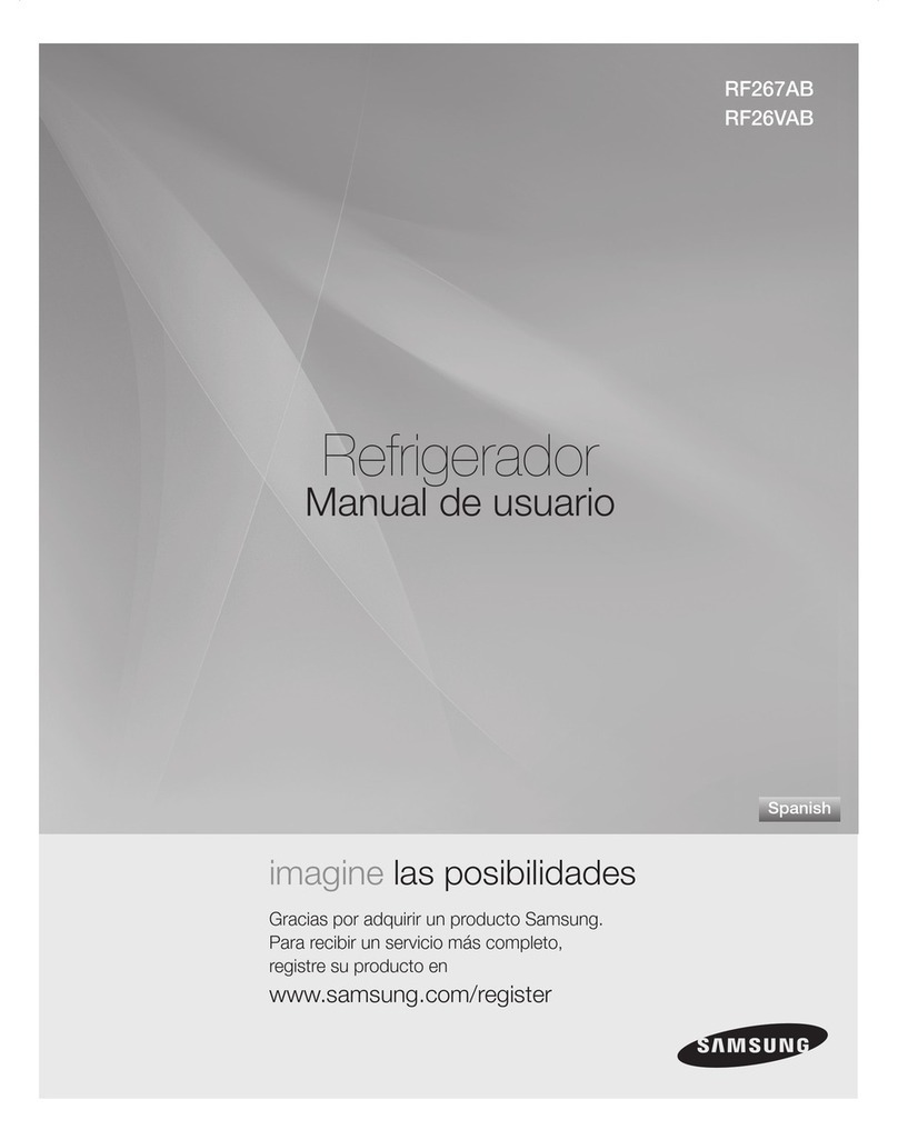Samsung RF267ABBP/XAA Manual de usuario