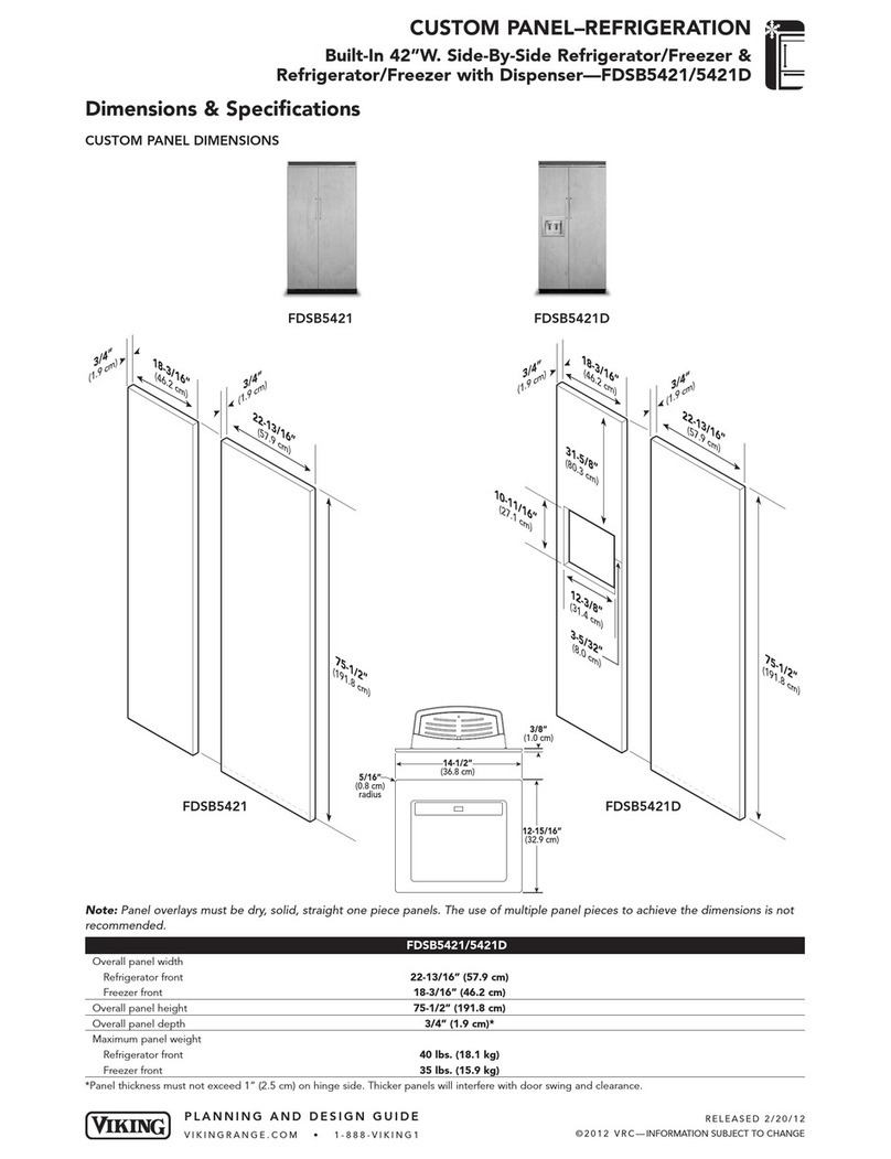 Viking Quiet Cool FDSB5421 User guide Viking Quiet Cool FDSB5421 User guide