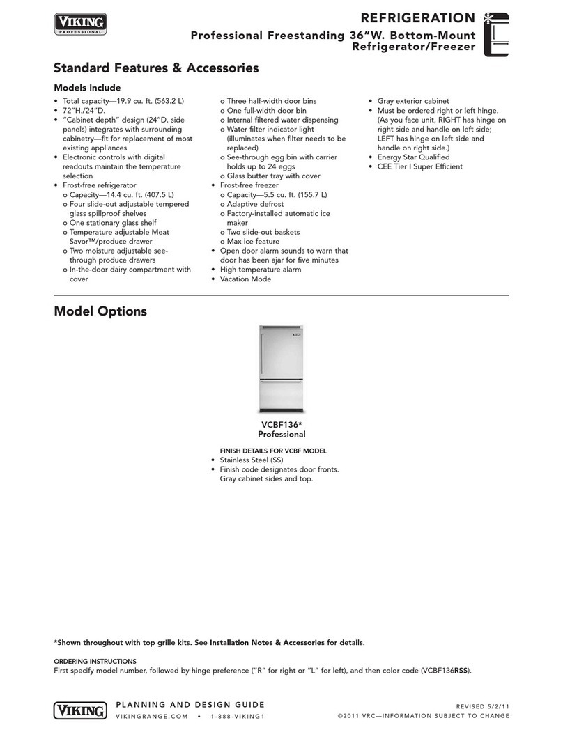 Viking VCBF136RSS Guide Viking VCBF136RSS Guide