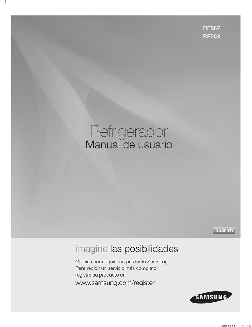 Samsung RF267AEBP Manual de usuario