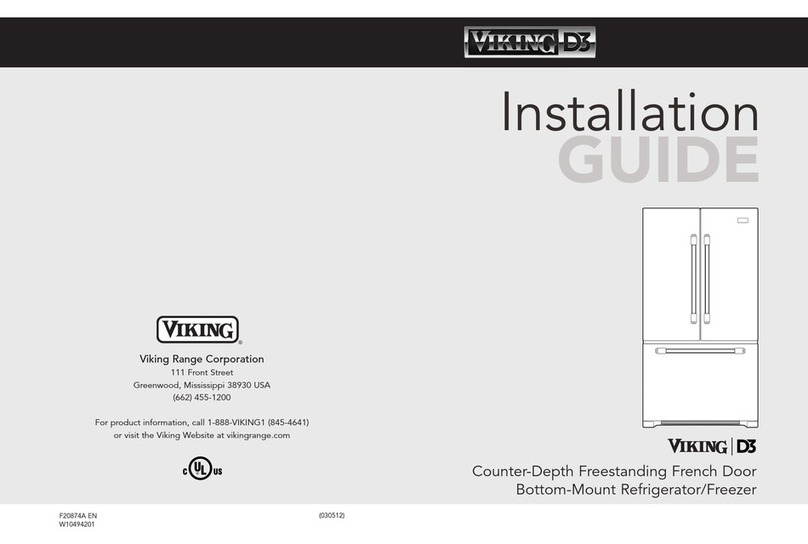 Viking RDDFF236SS User manual Viking RDDFF236SS User manual