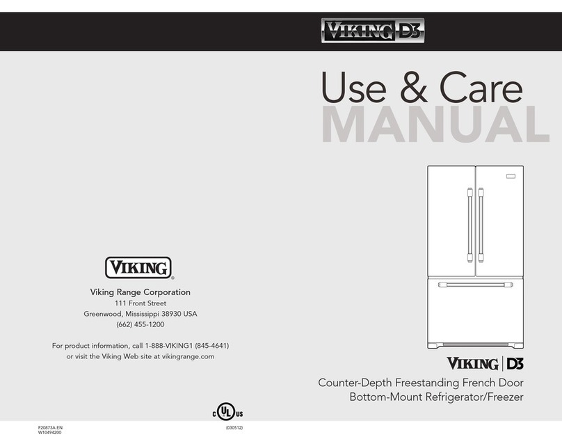 Viking RDDFF236SS User manual Viking RDDFF236SS User manual