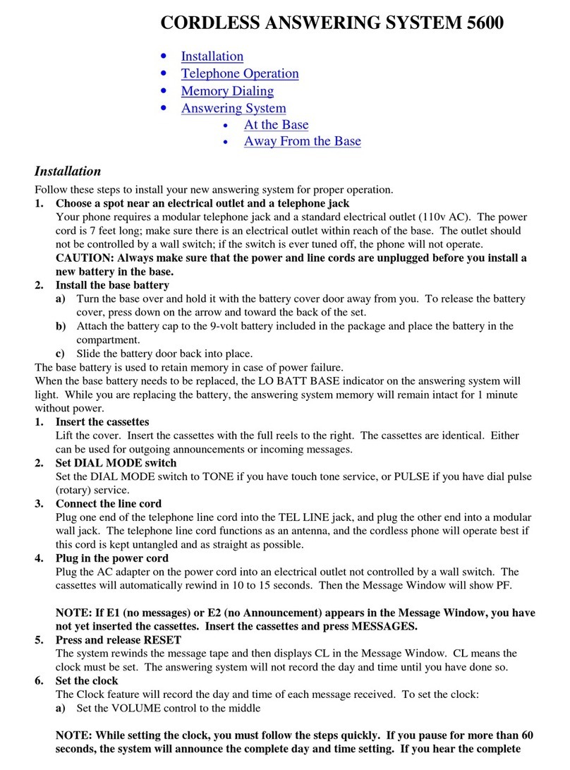 AT&T 5600 user guide