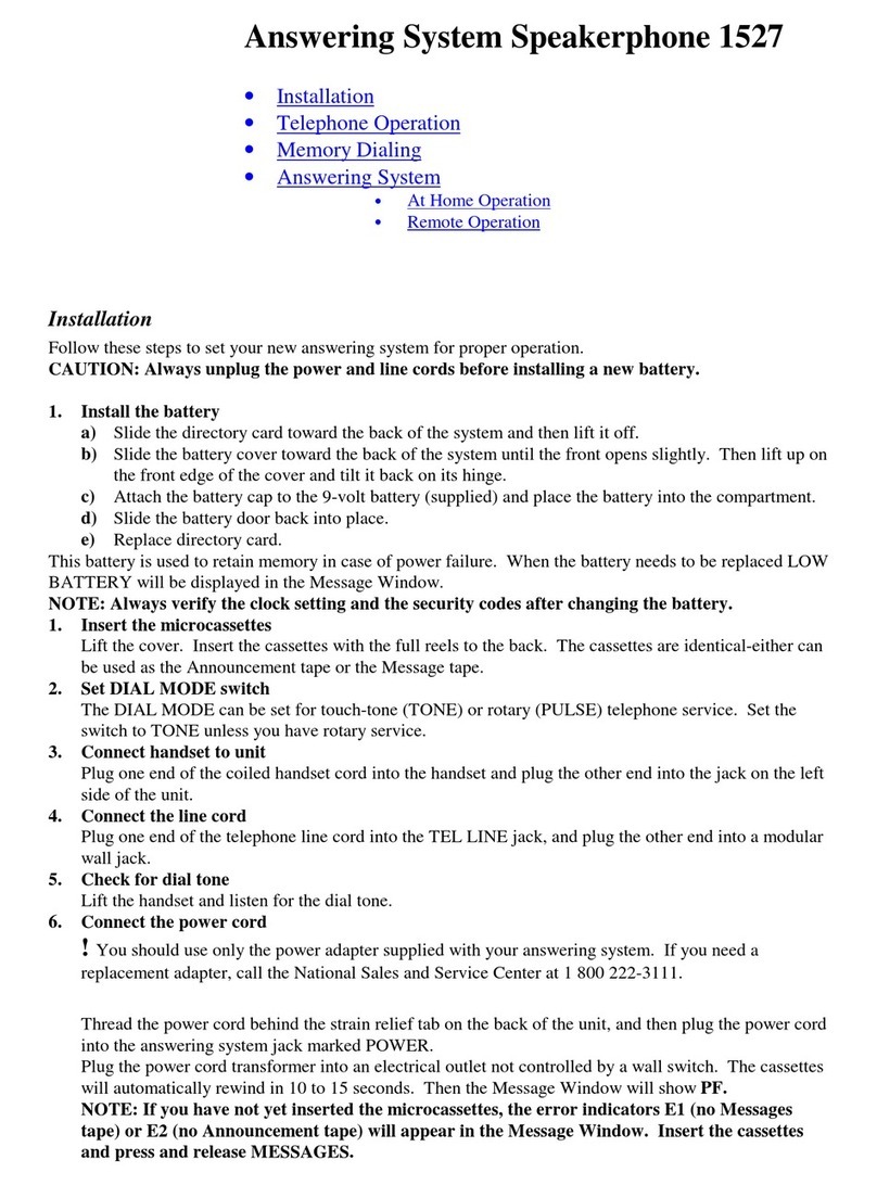 AT&T 1527 user guide