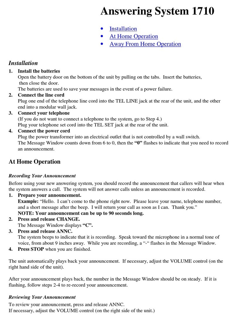 AT&T 1710 User manual