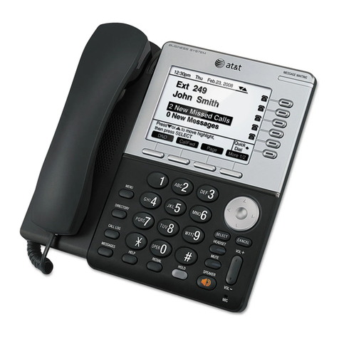 AT&T Synapse SB67040 User manual