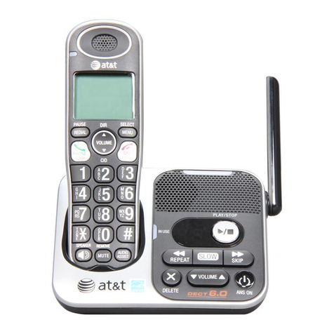 AT&T TL32100 User manual AT&T TL32100 User manual