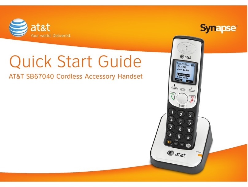 AT&T Synapse SB67040 quick start guide