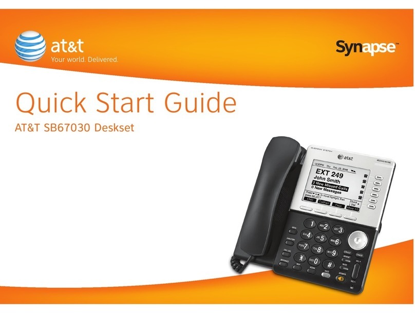 AT&T SB67030 User manual