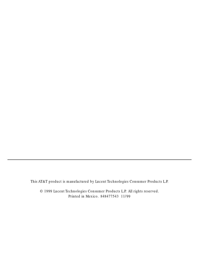 AT&T HS8255 User manual