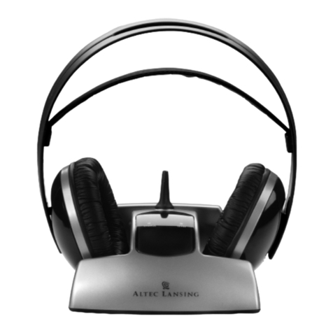 Altec Lansing AHP 612 Connection guide