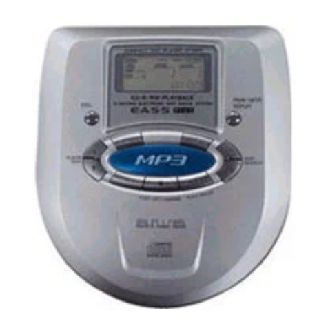 Aiwa XP-MP3 User manual