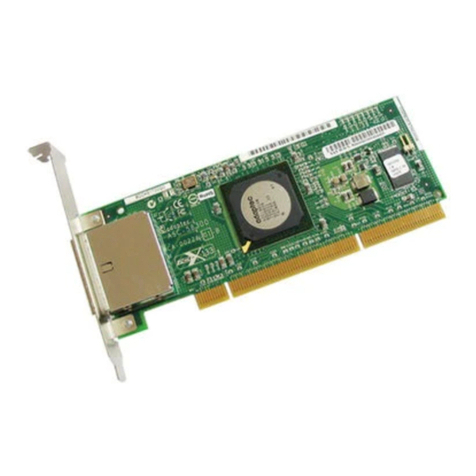 Adaptec SCSI 58300 User manual