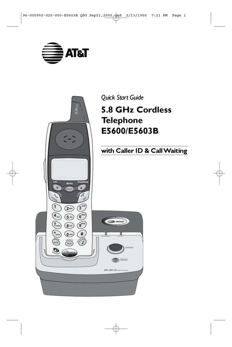 AT&T E5600 quick start guide