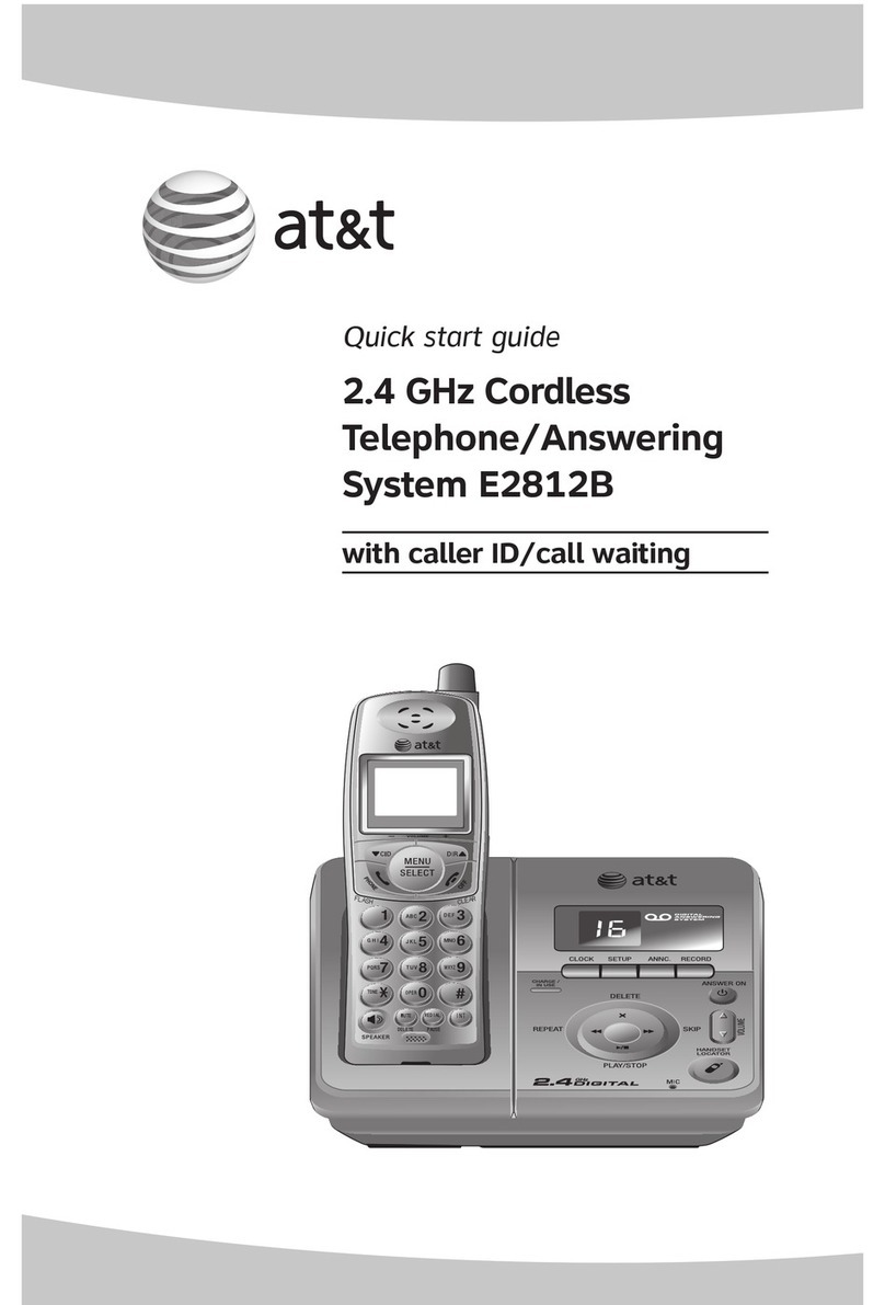 AT&T E2812B User manual