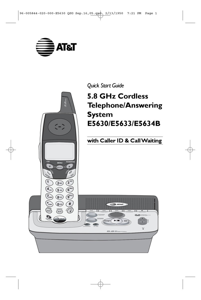 AT&T E5630 User manual