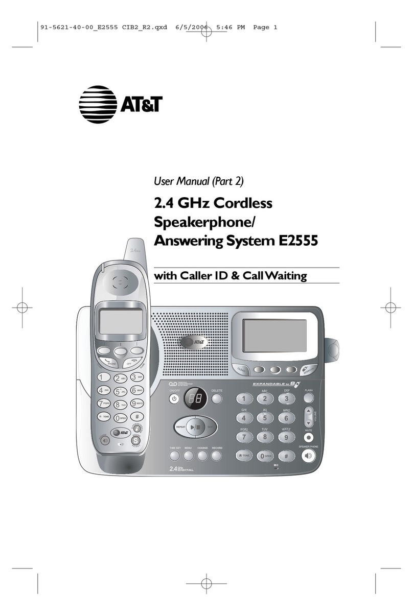 AT&T E2555 User manual AT&T E2555 User manual