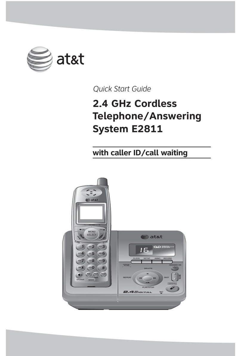 AT&T E2811 User manual