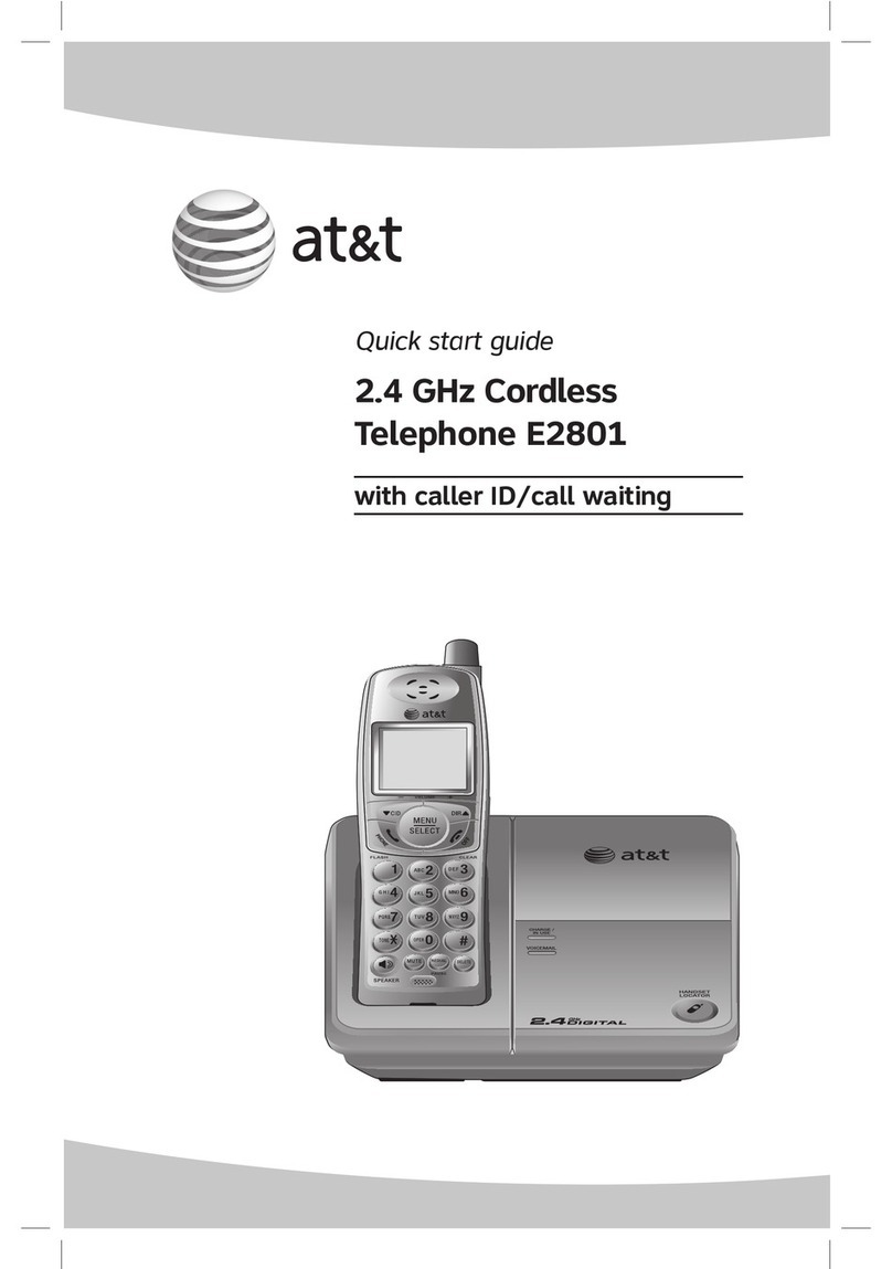 AT&T E2801 User manual