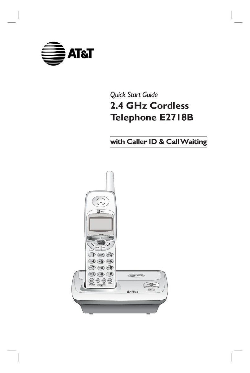 AT&T E2718 quick start guide