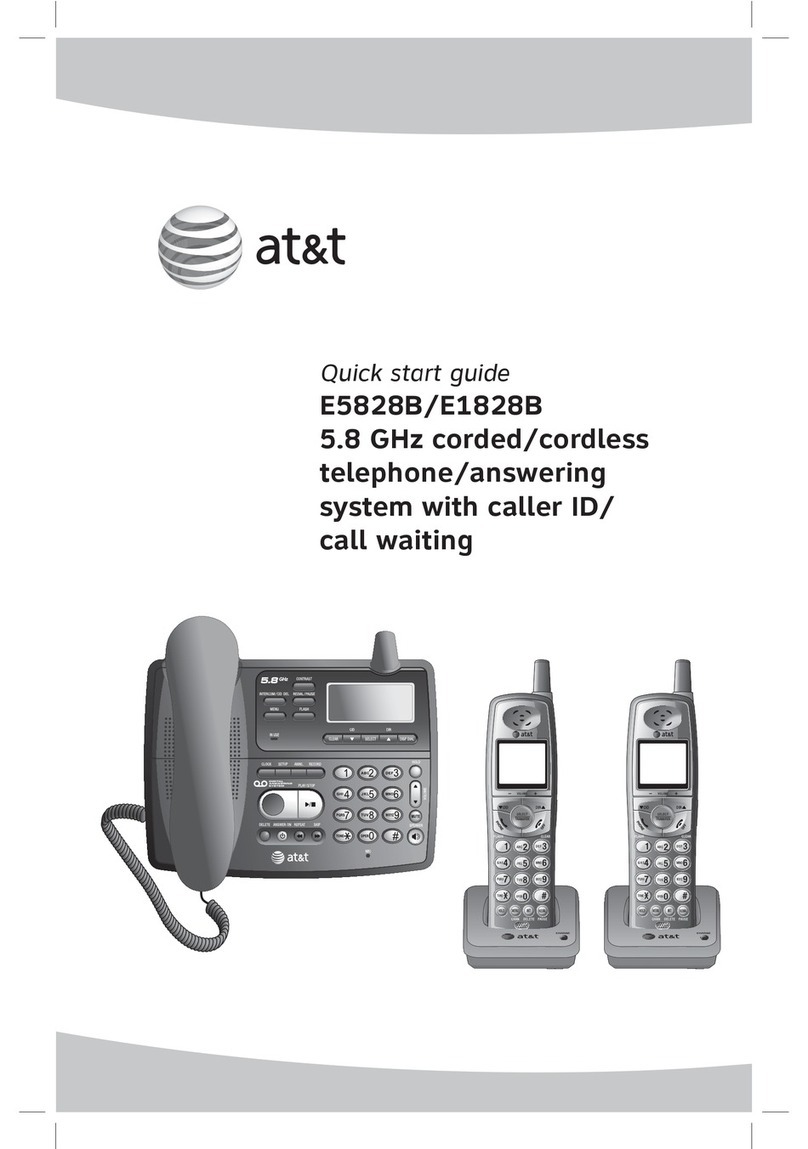 AT&T E1828B User manual