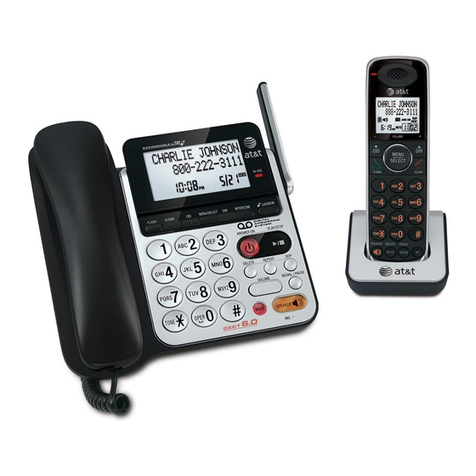 AT&T CL84100 user manual