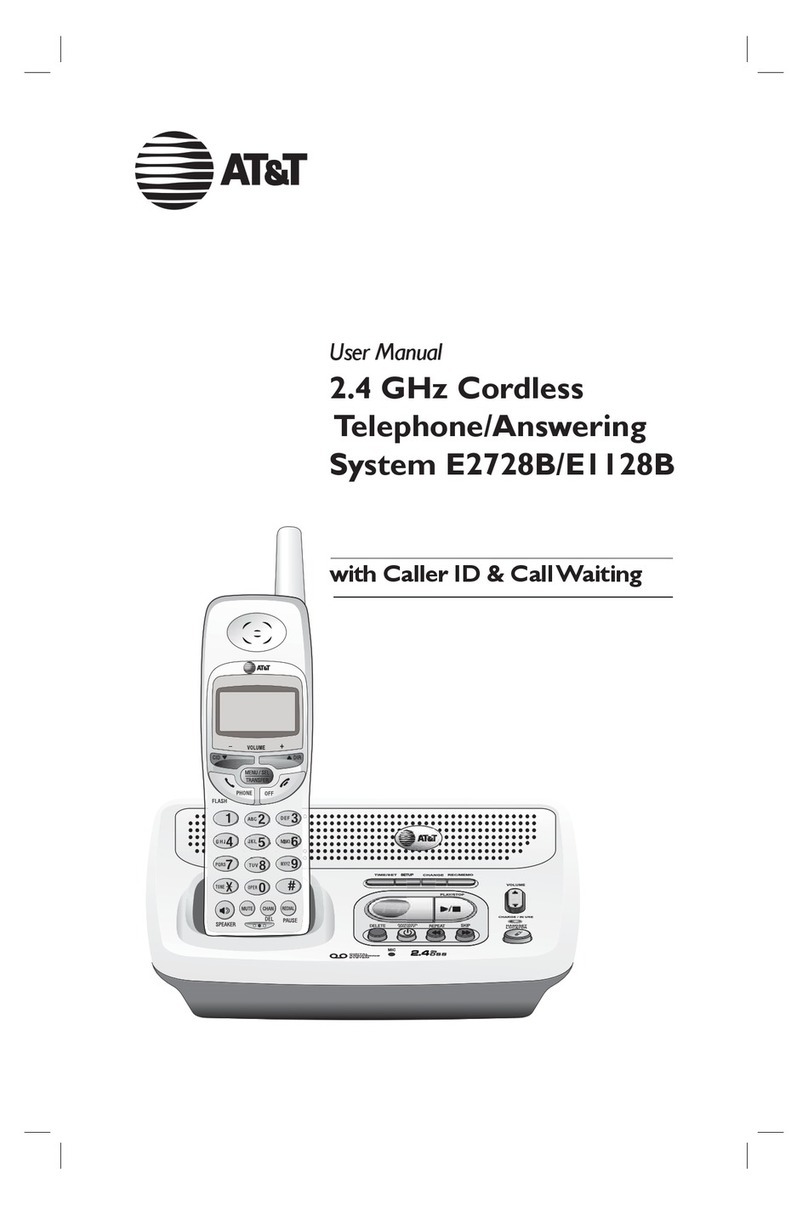 AT&T E1128 User manual