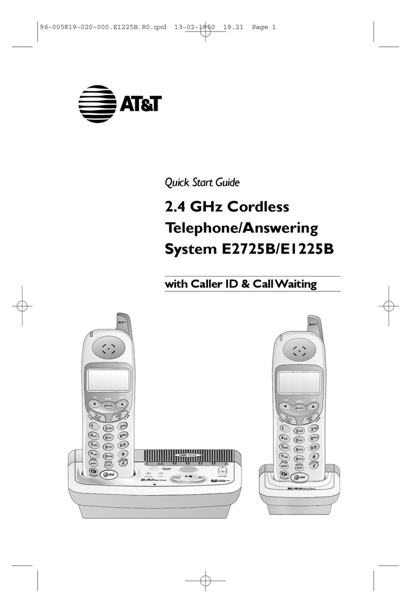 AT&T E1225B quick start guide