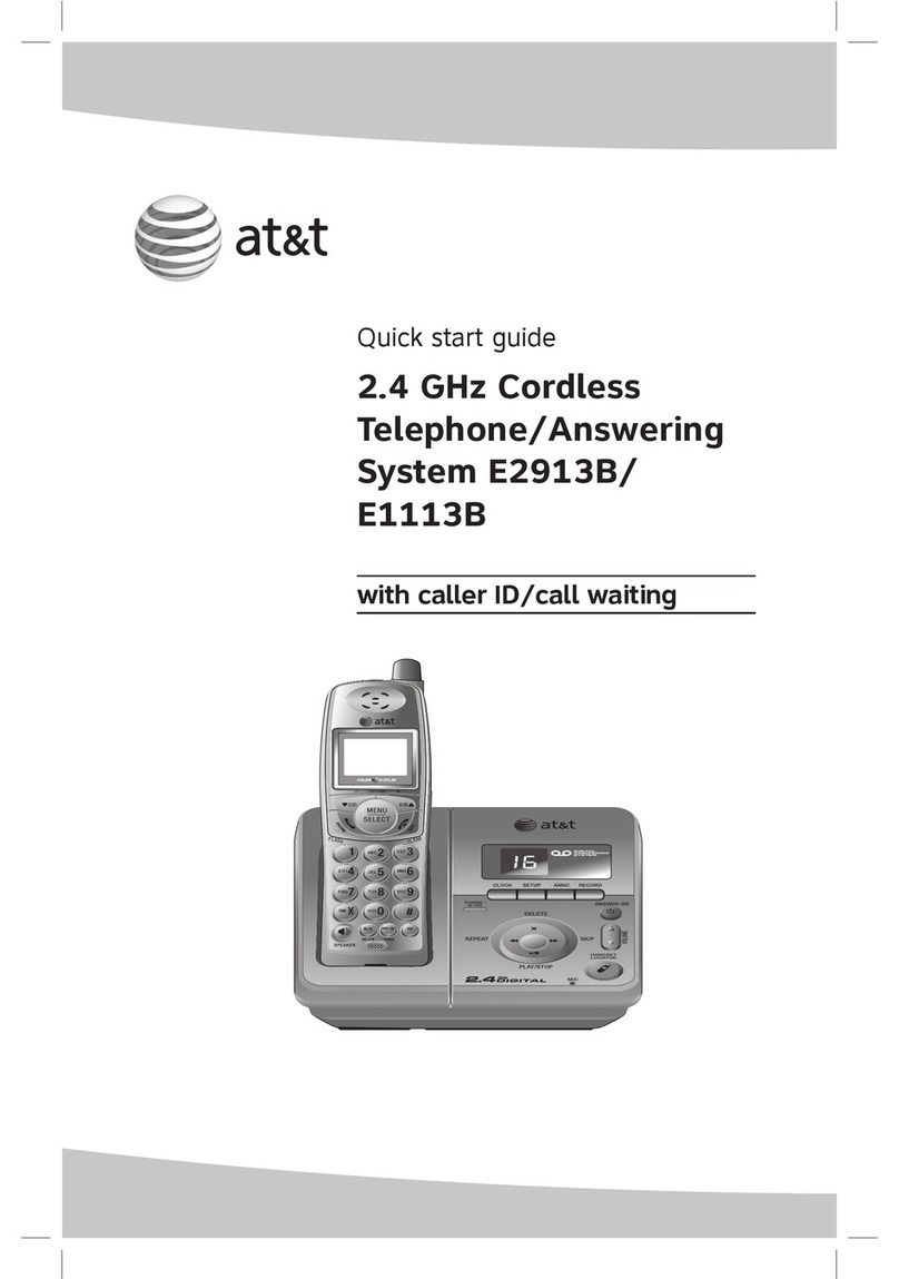 AT&T E1113B User manual AT&T E1113B User manual