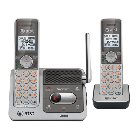 AT&T CL82351 User manual