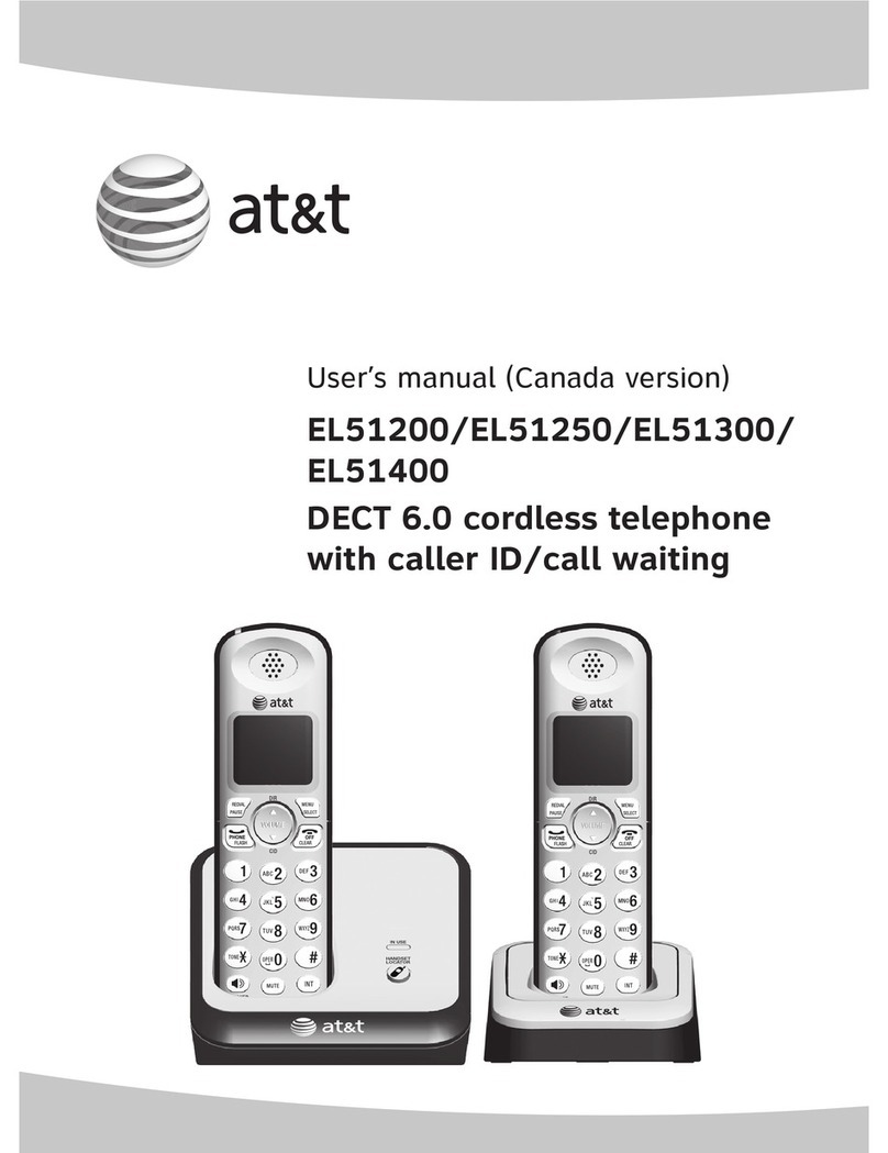AT&T EL51200 User manual