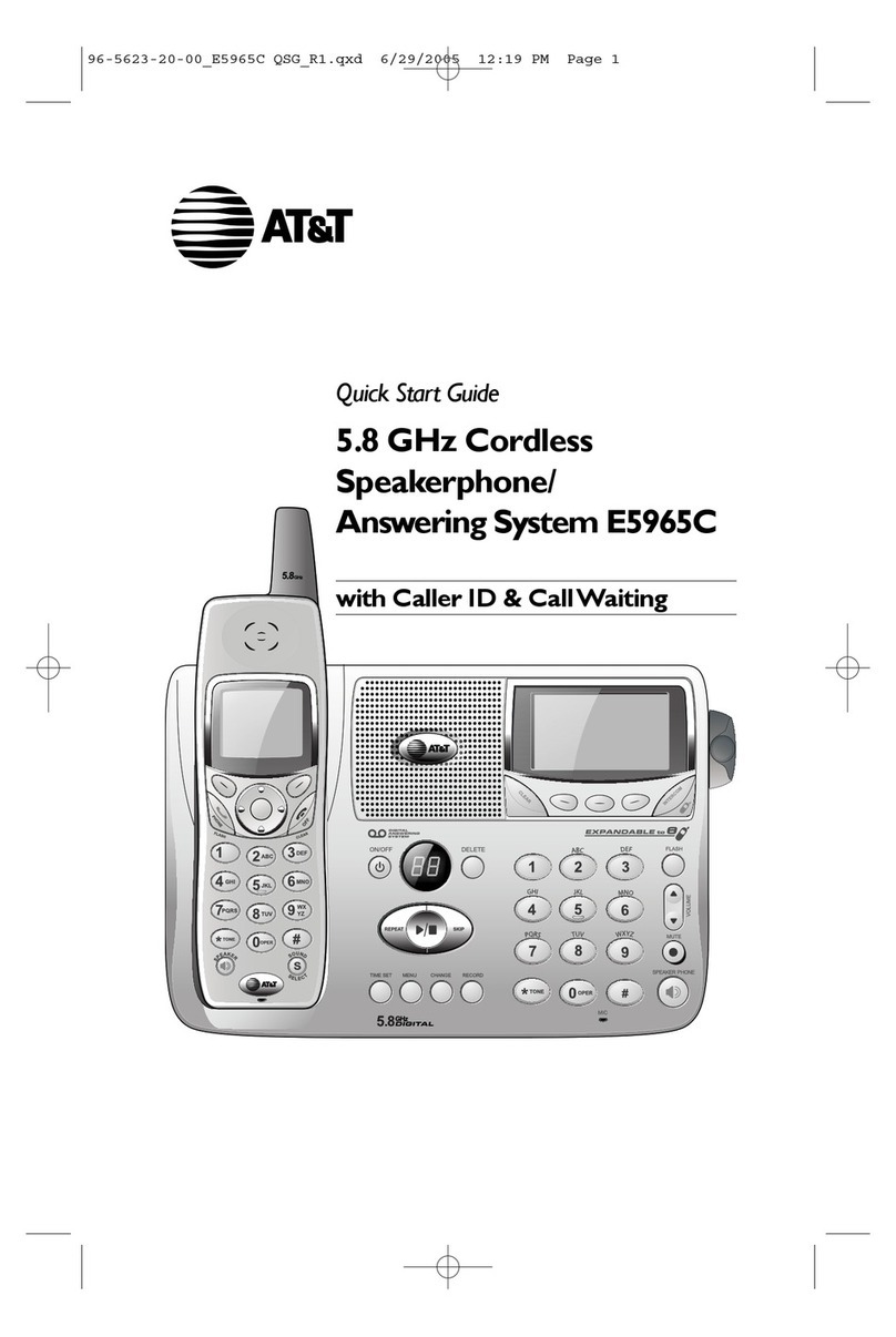 AT&T E5965C User manual