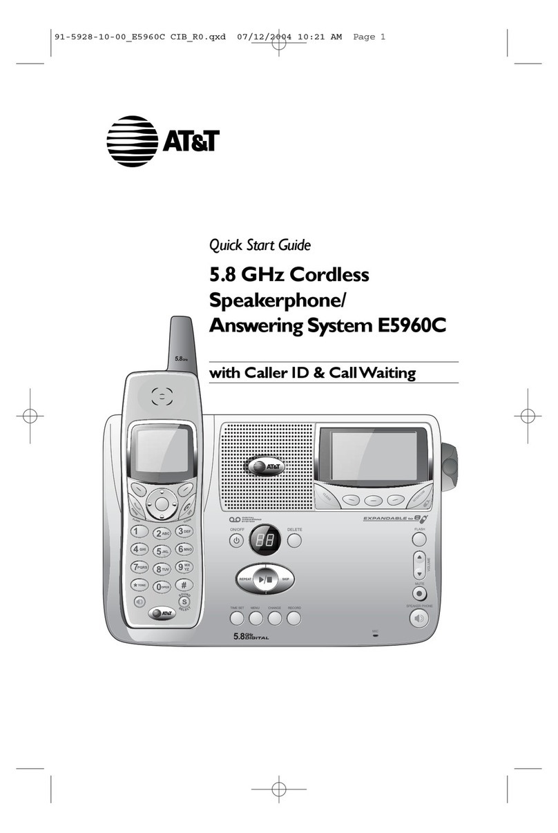 AT&T E5960C quick start guide