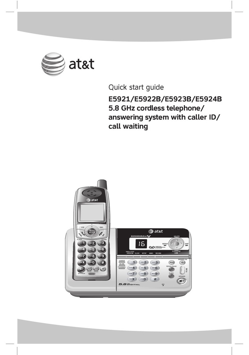AT&T E5921 User manual
