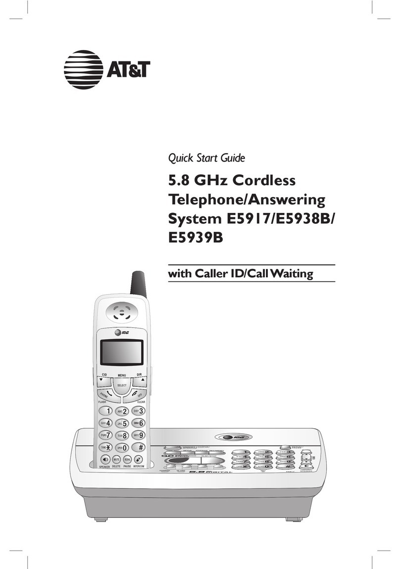 AT&T E5917 User manual